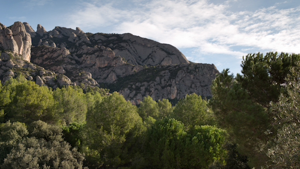 Montserrat Mountains Spain 1