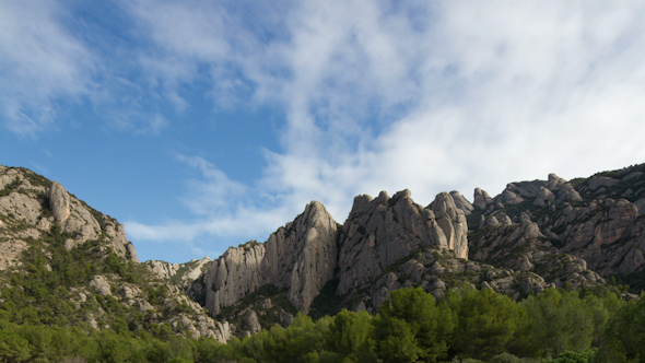 Montserrat Mountains Spain 2