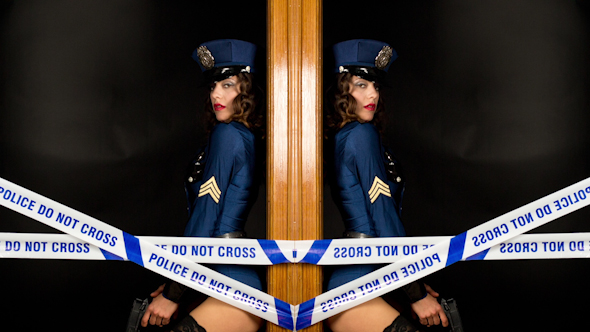 Sexy Disco Dancer Woman 30 alt