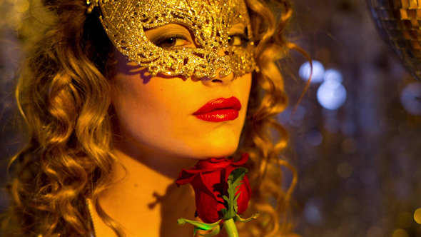Sexy Masquerade Mask Woman 19