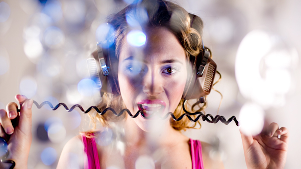 Sexy Pink Female Disco Dancer 19 alt