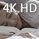 Girl Wake In The Bed 03 - VideoHive Item for Sale