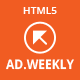 AD.WEEKLY - Magazine HTML5 Template - ThemeForest Item for Sale
