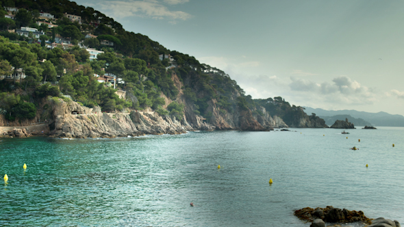 Beautiful Bay On The Spanish Costa Brava Coast 2 alt