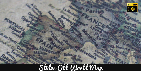 Old World Map 11
