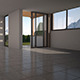 ROOM C4D Vray with environment, lights, materials - 3DOcean Item for Sale