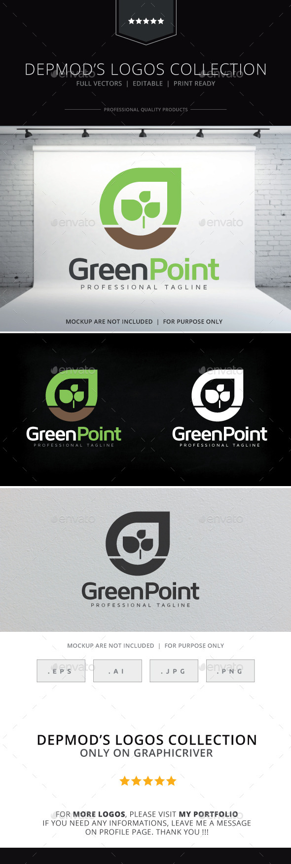 Green Point Logo