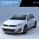 VW GOLF hatchback 2014 - 3DOcean Item for Sale