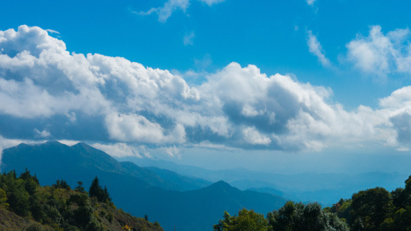 Mountain Cloud