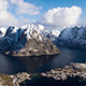 Norwegian Fjord in the Winter - VideoHive Item for Sale
