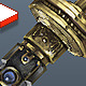 Low Poly Crusader Angelic Sword 01 - 3DOcean Item for Sale