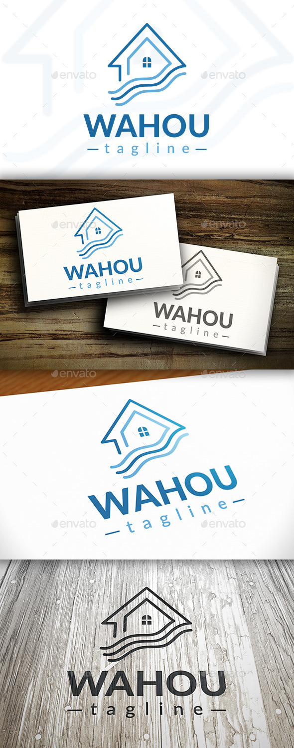 Wave House Logo