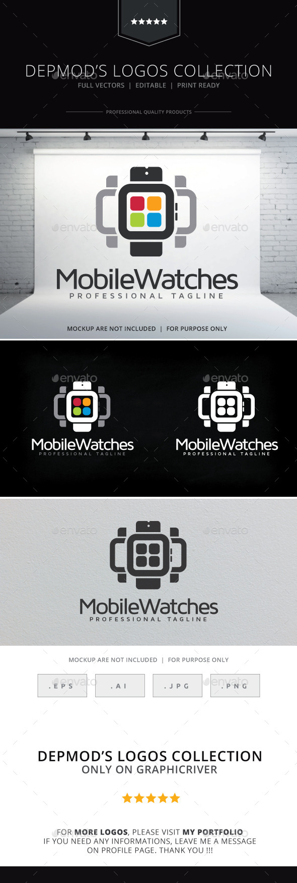 Mobile Watches Logo