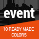 Event & Conference HTML5 Template Landing Page - ThemeForest Item for Sale