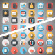 Business Flat Icons - VideoHive Item for Sale