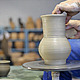 Potter Makes Pitcher From Clay - VideoHive Item for Sale