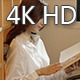 Girl Reading The Book 03 - VideoHive Item for Sale