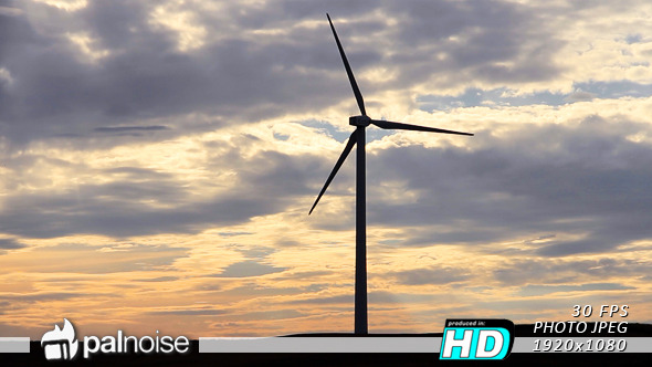 Wind Turbines Renewable Power