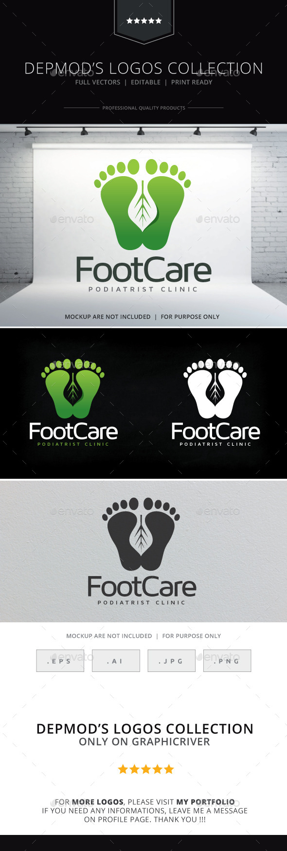 Foot Care V.02 Logo