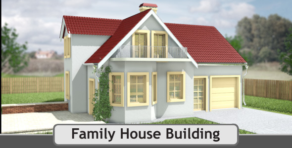 Family House Building
