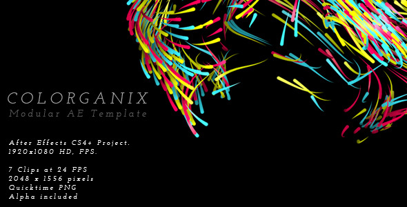 Colorganix - Colorful Slideshow kit