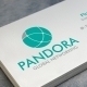 Pandora Networking Logo - GraphicRiver Item for Sale