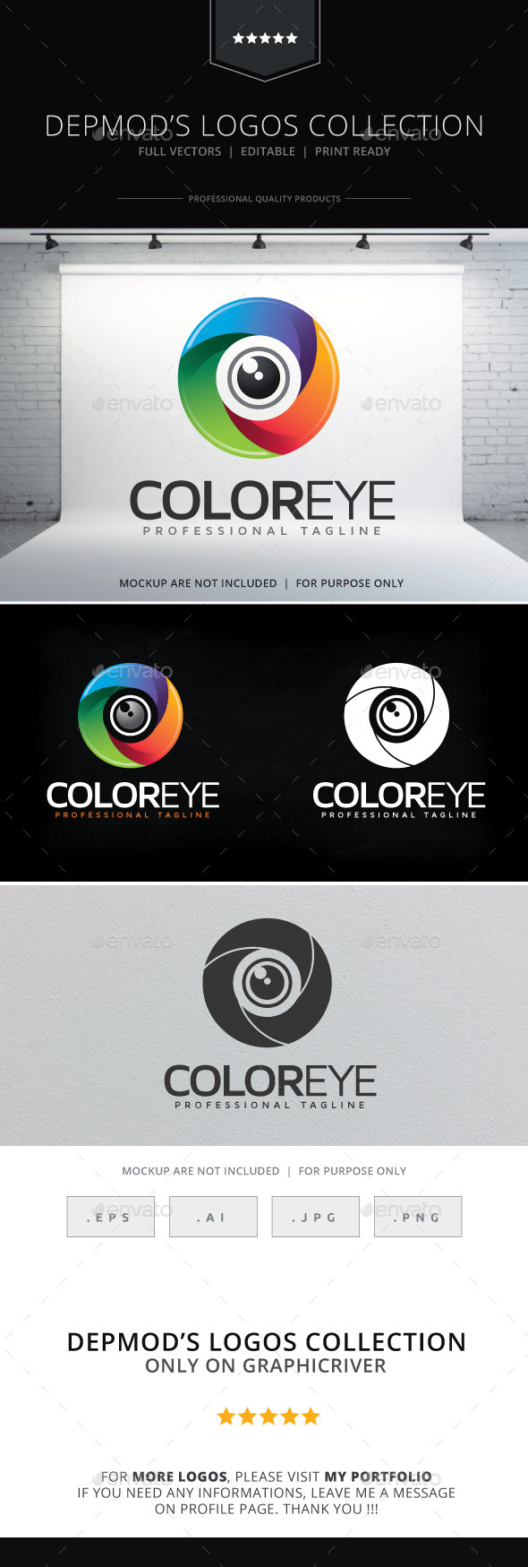Color Eye Logo