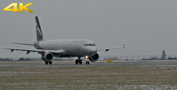 Plane Before Take Off