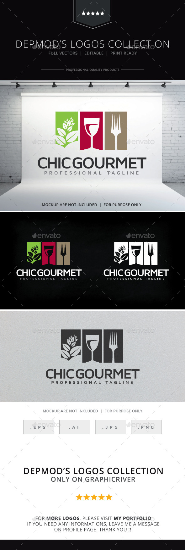 Chic Gourmet Logo