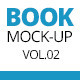 Book Mock-up Vol.02 - GraphicRiver Item for Sale