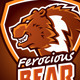 Ferocious Bear Logo - GraphicRiver Item for Sale
