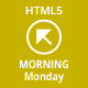 Monday Morning Magazine HTML5 template - ThemeForest Item for Sale