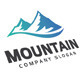 Mountain Logo-001 - GraphicRiver Item for Sale