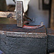 Blacksmith Forges a Horseshoe in a Smithy - VideoHive Item for Sale