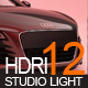 Studio light 12 - 3DOcean Item for Sale