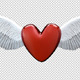 Winged Heart  - VideoHive Item for Sale