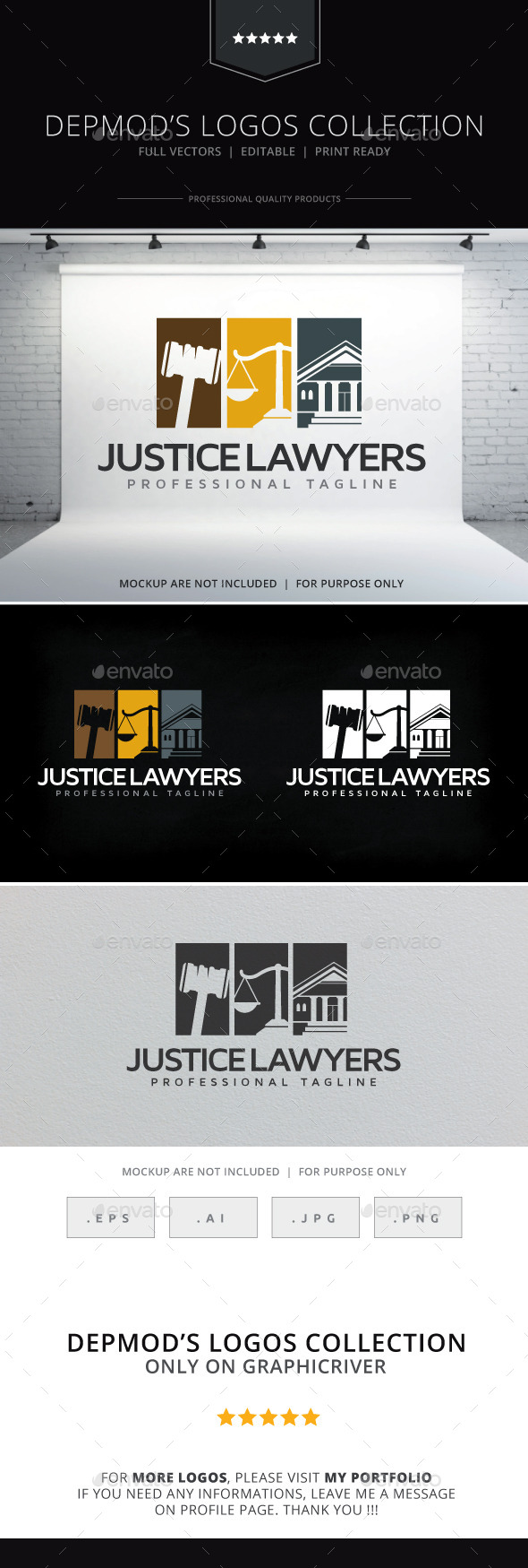 Justice Lawyers Logo