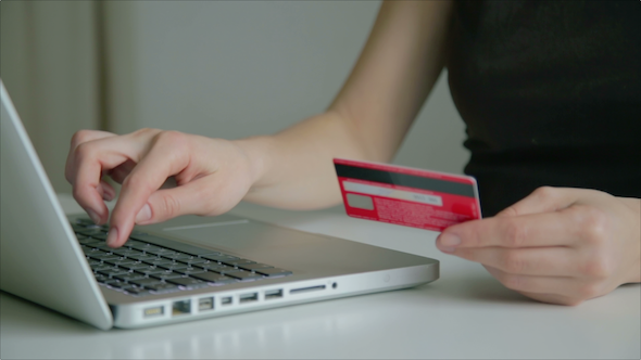 Paying With Credit Card Online