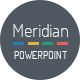 Meridian | Business Powerpoint Template - GraphicRiver Item for Sale