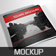 Realistic Square Brochure Mockup - GraphicRiver Item for Sale