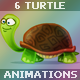 Tortoise Animation Set  - VideoHive Item for Sale