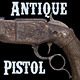 Decorative Antique Pistol - 3DOcean Item for Sale