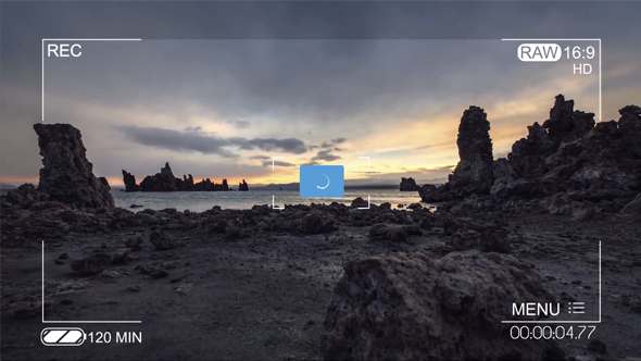 Camera Recording Screen