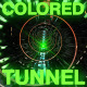 Abstract Colored Tunnel - VideoHive Item for Sale