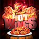 Hot Wings - GraphicRiver Item for Sale