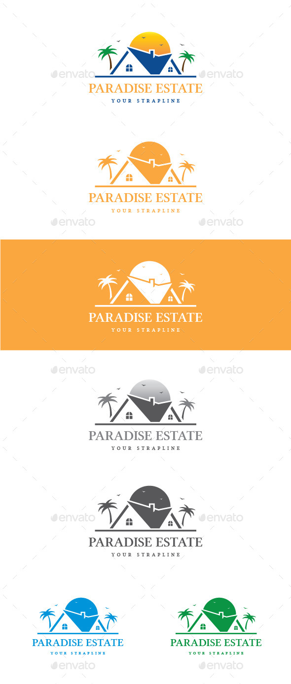 Paradise Estate Logo