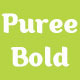 Puree Bold - GraphicRiver Item for Sale