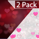 Valentine Hearts_2 Pack - VideoHive Item for Sale