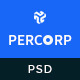 PerCorp - Multi-Purpose PSD Template - ThemeForest Item for Sale