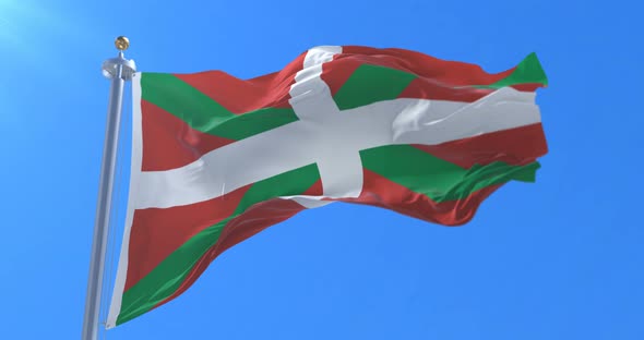 Basque Country Flag, Spain